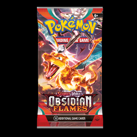 Pokémon Obsidian Flames Booster Pack