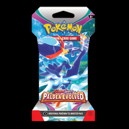 Pokémon Paldea Evolved Sleeved Booster Pack