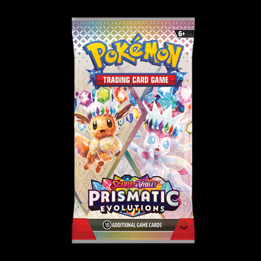 Pokémon Prismatic Evolutions Booster Pack