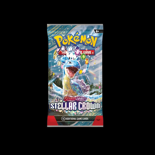 Pokémon Stellar Crown Booster Pack