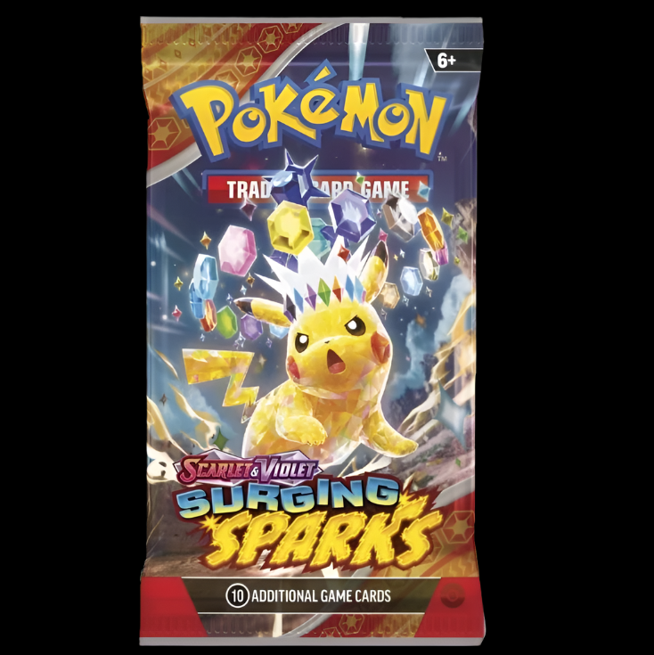 Pokémon Surging Sparks Booster Pack