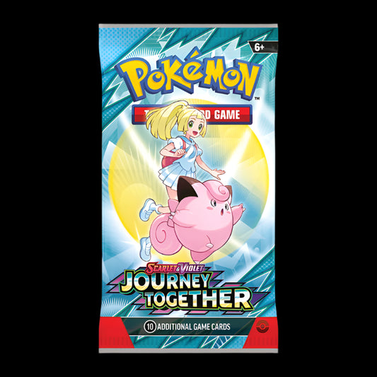 Pokémon Journey Together Booster Pack